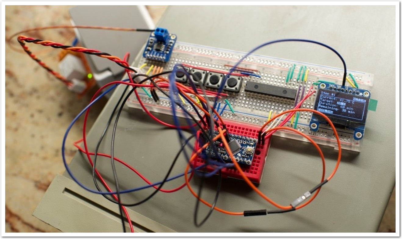 Arduino cooking assistant.